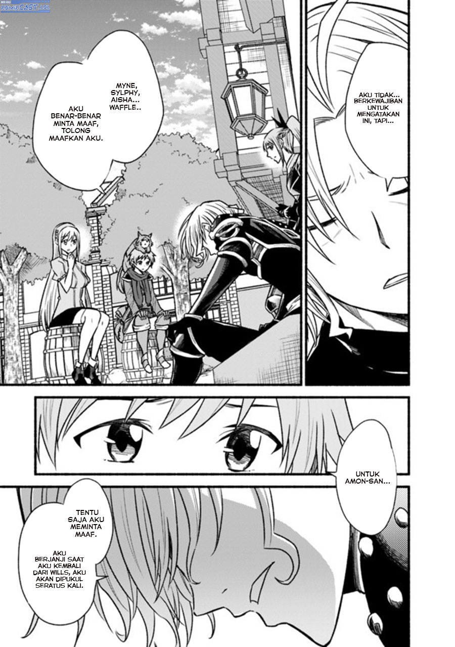 Living In This World With Cut & Paste Chapter 65 Gambar 21